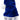 Adult Chanukah Oy Holiday Blue and White Hanukkah Soft Fuzzy Hat with Puff Ball