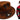 Burned Tattered Brown Fedora Hat Horror Scary Nightmare Dream Costume Accessory