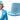 Nicky Bigs Novelties Adult Tall Deluxe Felt Top Hat, One Size