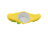 Adult Fiesta Yellow Taco Party Hat Novelty Food Prop Halloween Costume Accessory