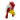 Adult Fuzzy Chicken Hat With Gizzard Rooster Hat Mask Costume Accessory One Size