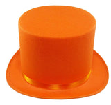 Nicky Bigs Novelties Adult Tall Deluxe Felt Top Hat, One Size