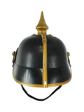 Nicky Bigs Novelties German Plastic Pickelhaube Spiked Officer Helmet Costume, One Size