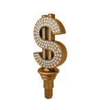 49.5" Tall 5 Piece Money Dollar Sign Prop Cane Costume Accessory