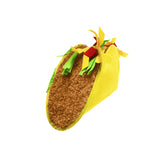 Adult Jumbo Taco Hat Mini Taco Headband Couples Friends Costume Accessory Set