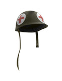 Unisex Adult Cosplay Medic Helmet Hat Halloween Prop Costume Accessory