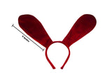 Unisex-Adult Puppy Dog Ears Headband Nose and Tail Costume Accessory Kit