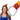 Fun Mini French Fry Hat French Fries Headband Novelty Food Hat Vendor Costume