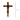Bloody Vampire Plastic Cross Stake Zombie Hunter Halloween Costume Accessory