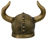 Adult Medieval Barbarian Helmet Horns Viking Horned Halloween Costume Accessory