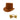 Nicky Bigs Novelties Brown Steampunk Top Hat and Bowtie Set for Men and Women Felt Costume Magician Hat with Satin Band Formal Tuxedo, Mad Hatter, Circus, or Halloween Party Accessory Set