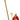 Nicky Bigs Novelties Adult Gold Saint Nicholas Shepherd Staff - Priest Pope Bishop Crosier Stick - Halloween Easter Costume Accessory Prop, Gold, One Size