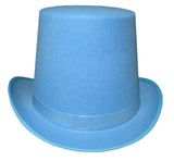 Nicky Bigs Novelties Adult Tall Deluxe Felt Top Hat, One Size