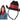 Mini Black Cowboy Hat Headband Red Paisley Bandana Trim Unisex Costume Accessory