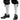 Colonial White Knee High Socks Stockings Adult Halloween Costume Accessory