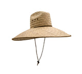 Nicky Bigs Novelties Handmade Huge Large Fit Hard Shell Double Weaved Straw Shade Gardening Hat Wide Brim Outdoor Sun Hats