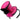 Women's Pink Fake Flamingo Mini Hat Headband Fascinator Mardi Gras Costume Accessory