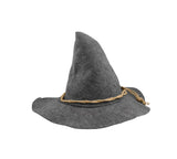 Child Scarecrow Hat Deluxe Felt Oktoberfest Wizard Witch Hillbilly Hat Costume