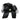 Mini Top Hat Fascinator with Pearl Stud On Hair Clips, Black, One Size