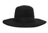 Nicky Bigs Novelties Deluxe Adult Black Wide Brim Spanish Hat Amish Mexican Gaucho Plague Doctor Padre Priest Hats Costume