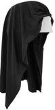 Nicky Bigs Novelties Nun Habit Headpiece Costume Hat, Standard Size Black White