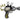 Nicky Bigs Novelties Steampunk Ray Gun Prop, Multi-Color, One Size