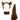 Nicky Bigs Novelties Adult Beaver Ears Headband Tail Nose Animal Costume Accessory Set