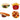 4pc Oversized Food Vendor Hats Burger Hotdog Fries Pizza Costume Accessory Set