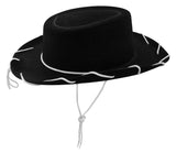 Kids 1950's Cowboy Hat Toddler Cowgirl Hats Western Birthday Party Halloween Dress Up Costume