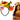 Womens Tropical Fruit Hawaiian Luau Costume Headband, One Size, Multi-Color