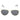 Unisex Adult Aviator Police Sunglasses Halloween Cosplay Costume Accessory