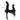 Adult Black Horned Headband Evil Queen Headpiece Glitter Horns Costume Accessory
