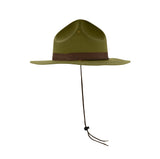 Adult Sergeant Campaign Park Ranger Hat Mountie Trooper Patrol Costume Accessory