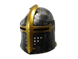 Nicky Bigs Novelties Medieval Templar Knight Helmet Costume Headwear