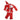 Adult Cheap Santa Claus Suit Costume 5pc Set Christmas Pub Crawl Suit Outfit (One Size)