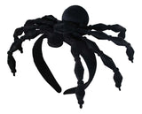 Nicky Bigs Novelties Womens Poseable Spider Headband, Black, One Size