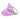 Retro Tennis Beach Plastic Sun Visors Hats, (Pack of 100), Pink, One Size