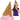 Adult Ice Cream Party Hat Parlor Novelty Food Vendor Ice Cream Cone Hat Costume
