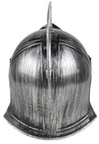 Medieval Knight Greek Spartan Helmet And Spear Prop Roman Gladiator Costume Warrior Accessories