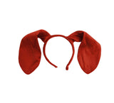 Unisex-Adult Puppy Dog Ears Headband Nose and Tail Costume Accessory Kit