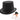 Nicky Bigs Novelties Tall Deluxe Felt Top Hat, One Size