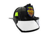 Fireman Costume - Hard Helmets - Fireman Helmet - Firefighter Hats - Fireman Accessories, Adjustable