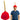 Funny Red Toilet Plunger Hat Gag Gift for Plumber Halloween Over The Hill Party