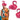 Swimming Flamingo Hat, (Pack of 2) One Size Pink