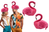 Swimming Flamingo Hat, (Pack of 2) One Size Pink