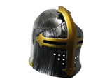 Nicky Bigs Novelties Medieval Templar Knight Helmet Costume Headwear