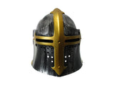 Nicky Bigs Novelties Medieval Templar Knight Helmet Costume Headwear