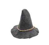 Child Scarecrow Hat Deluxe Felt Oktoberfest Wizard Witch Hillbilly Hat Costume