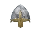 Medieval Viking Crusader Knight Helmet and Medieval Dagger Costume Prop