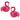 Swimming Flamingo Hat, (Pack of 2) One Size Pink